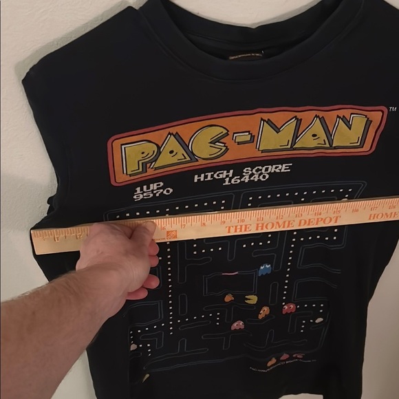 Men’s M Pac-Man Graphic Tee vintage namco - Picture 6 of 10